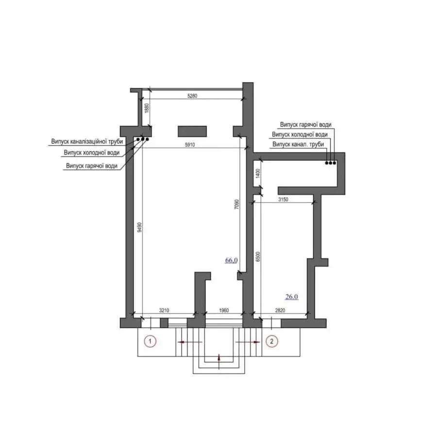 торгові площі Київ, Подільський, Юрківська 17