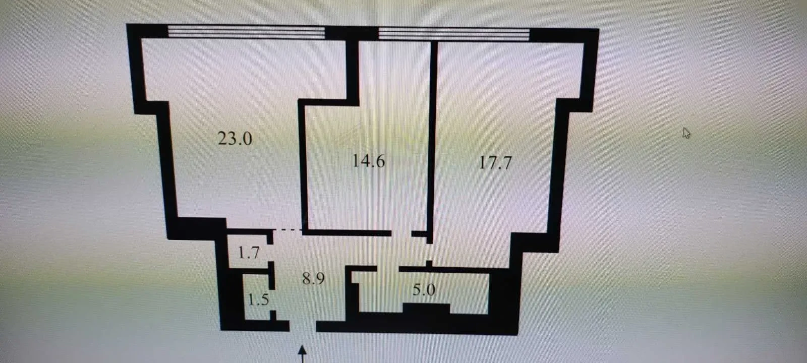 2-к квартира Київ, Шевченківський, Дегтярівська 17 8