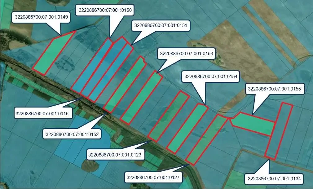 ділянка сільськогосподарського призначення Бориспільський, Сеньківка.. 4