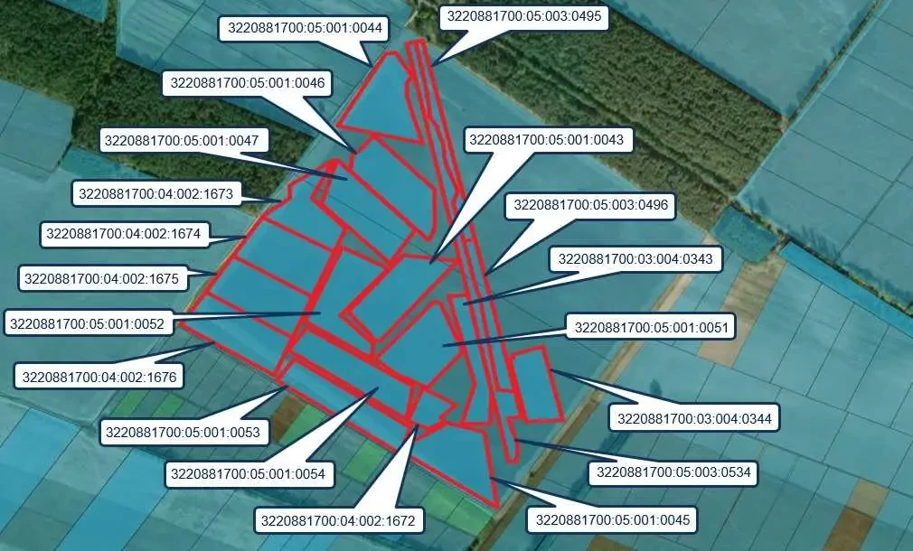 ділянка сільськогосподарського призначення Бориспільський, Вороньків.. 5