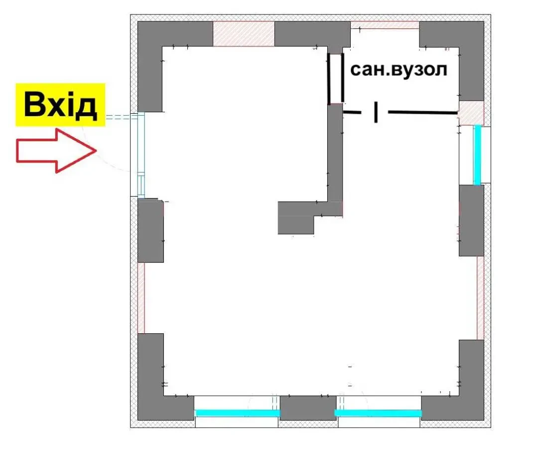 торгові площі Київ, Голосіївський, Саксаганського 27г 9