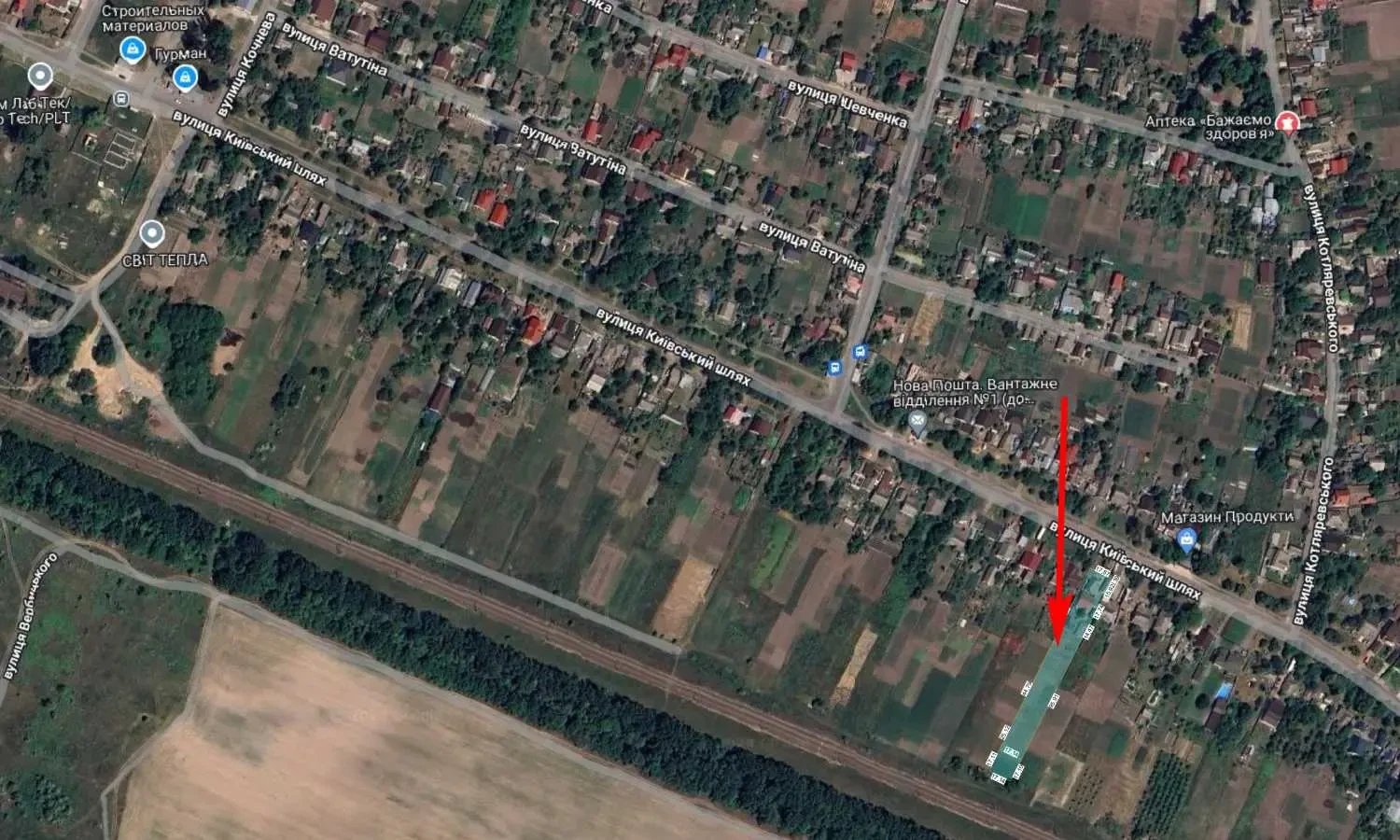 4-к будинок Бориспільський, Велика Олександрівка, Київський Шлях 4