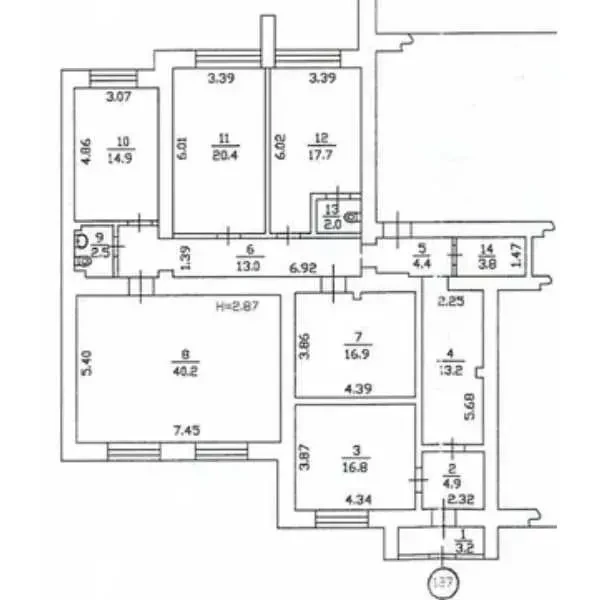 приміщення, будівлі Київ, Голосіївський, Михайла Ломоносова 58А 3