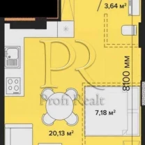 1-к квартира Бучанський, Софіївська Борщагівка, Поліська вулиця 4