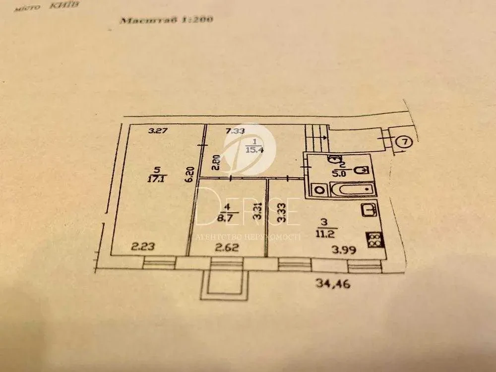2-к квартира Київ, Подільський, Кирилівська 31Б 13