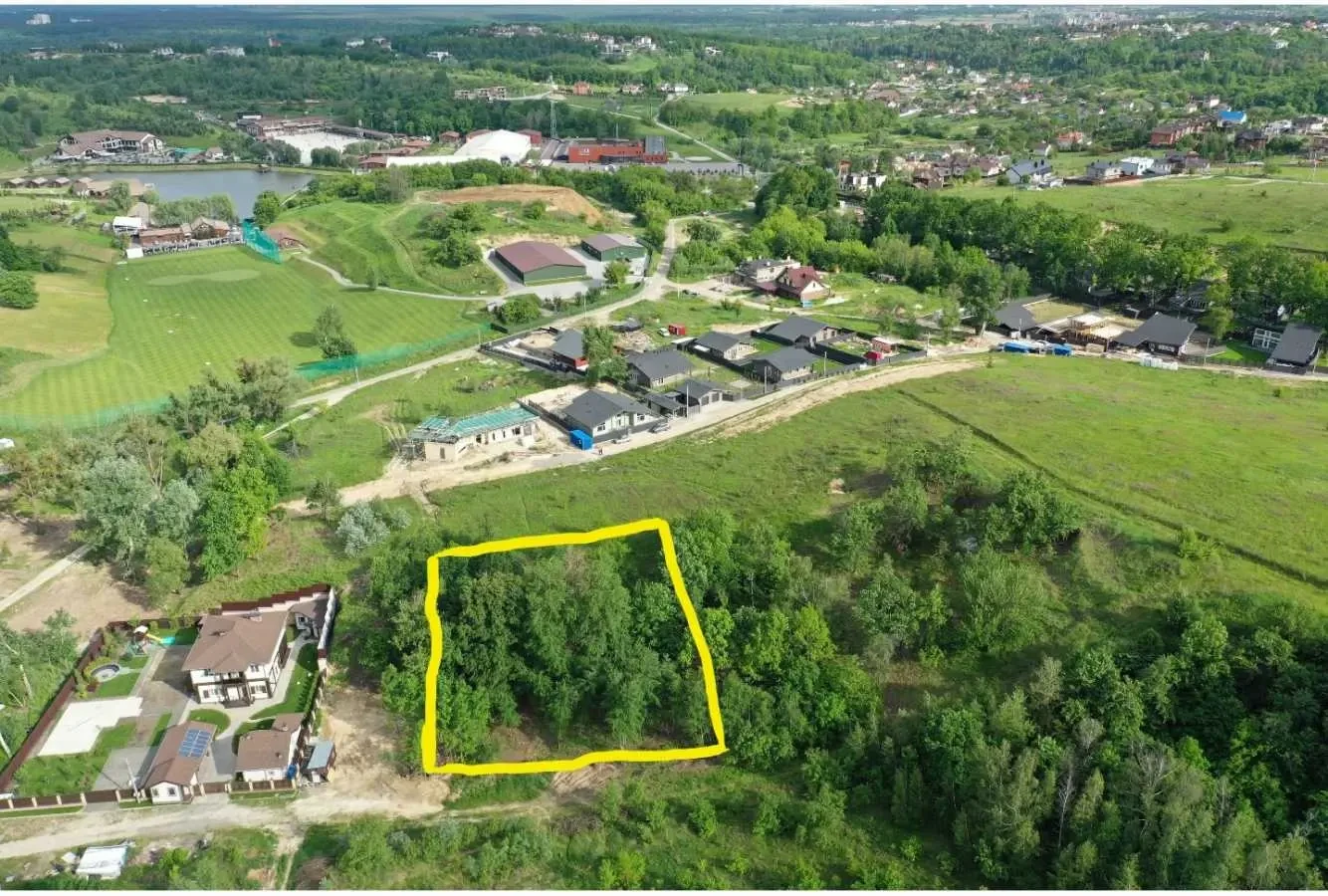 ділянка під житлову забудову Обухівський, Лісники, Щаслива