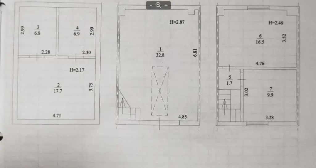 окремий гараж Київ, Деснянський, Радунська 3 7