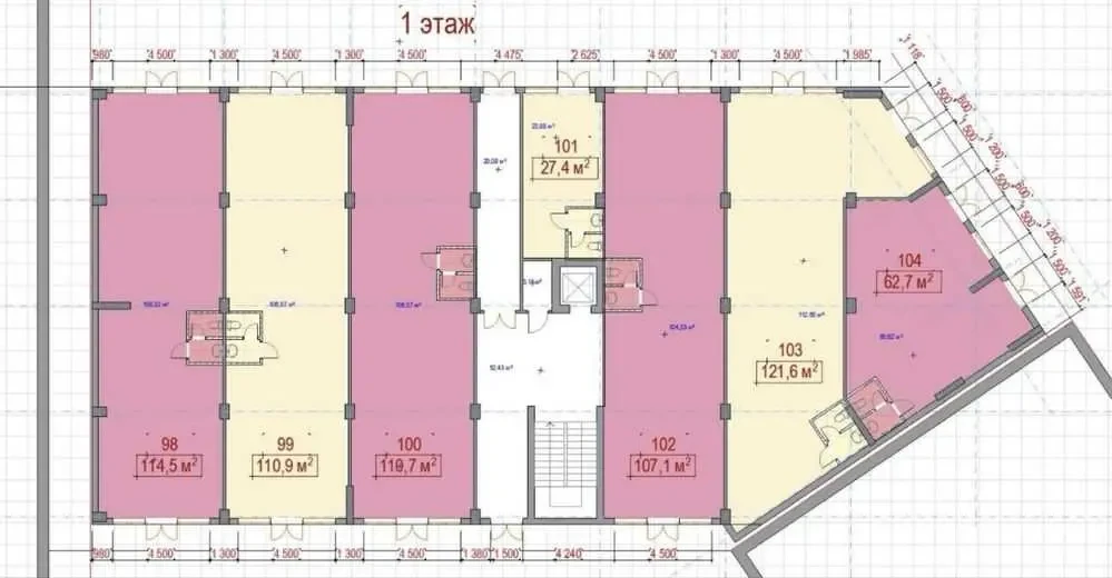 торгові площі Київ, Шевченківський, Глибочицька 17 4