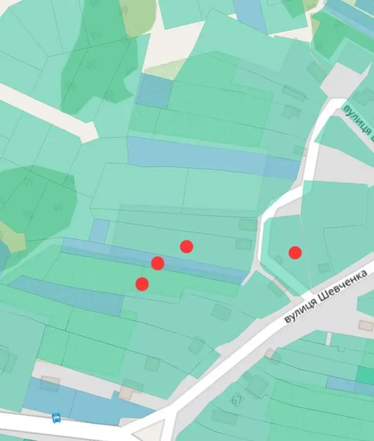 ділянка під житлову забудову Фастівський, Юрівка, Шевченка 13