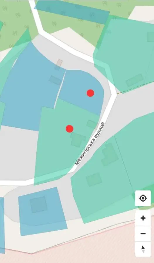 ділянка під житлову забудову Обухівський, Підгірці, Межигірська 9