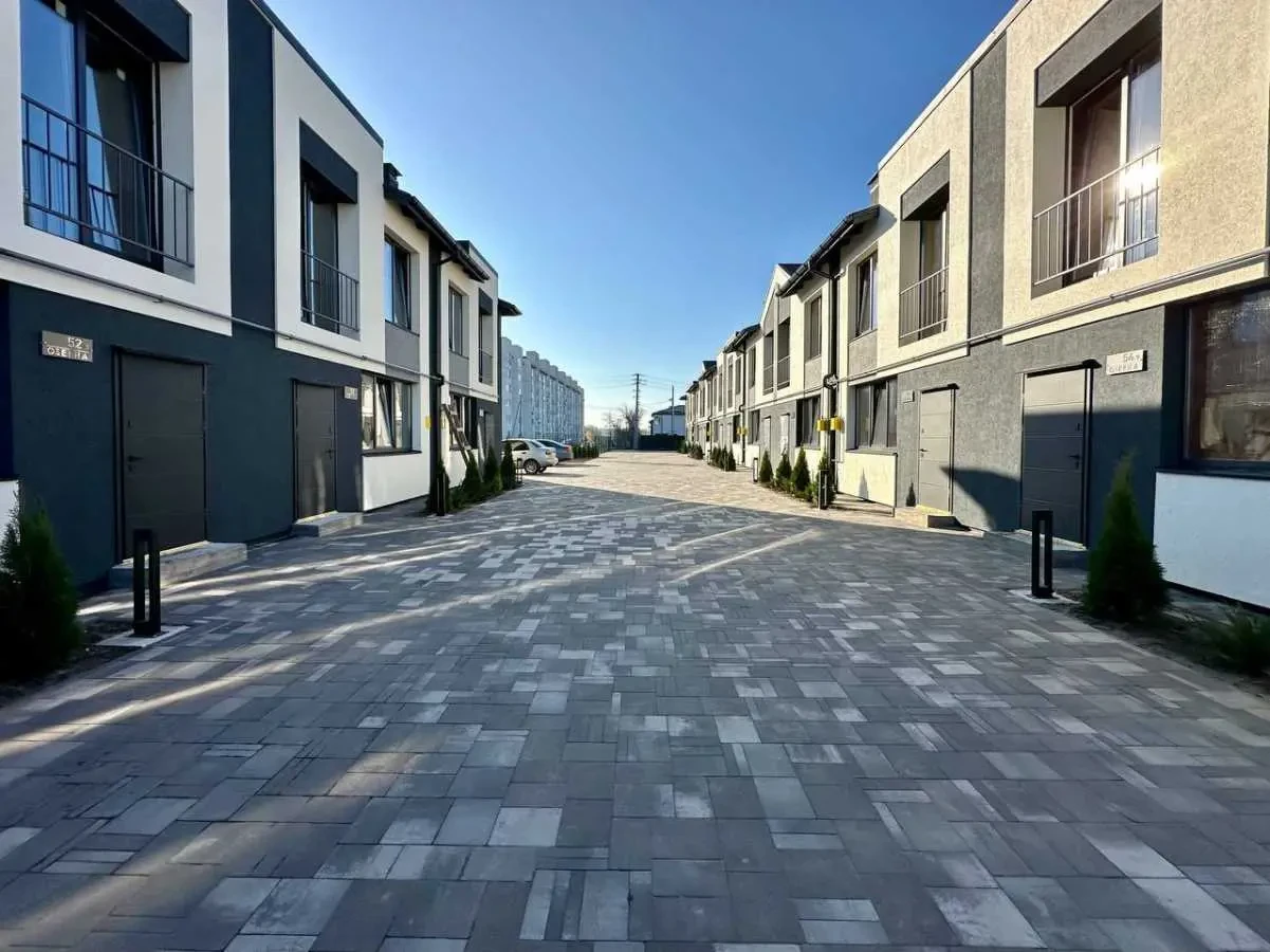 3-к таунхаус Фастівський, Гатне, Святопетровського 34 4