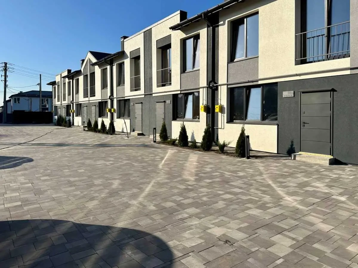 3-к таунхаус Фастівський, Гатне, Святопетровського 34 2