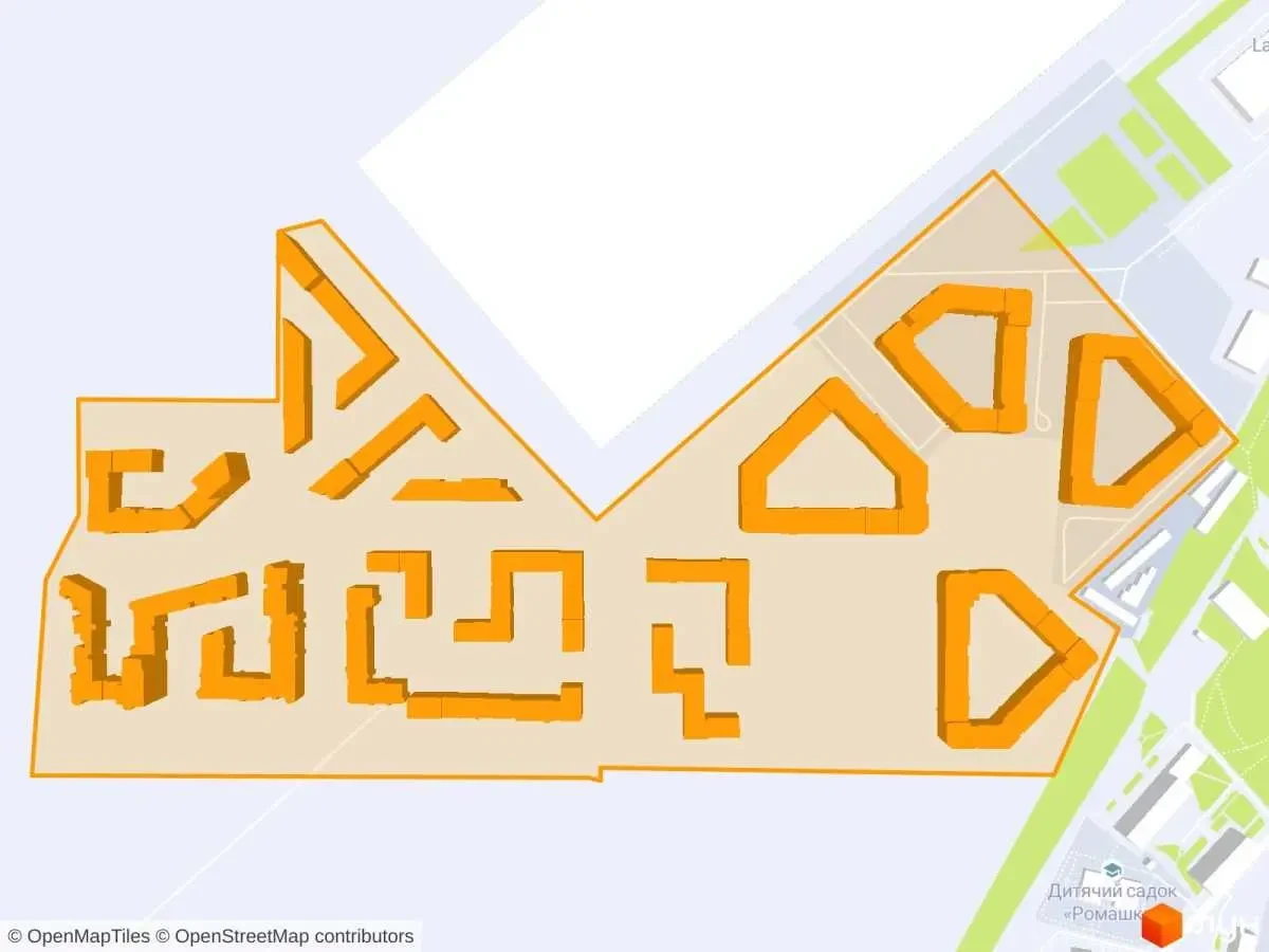 1-к квартира Київ, Голосіївський, Родини Кістяківських 2А 15