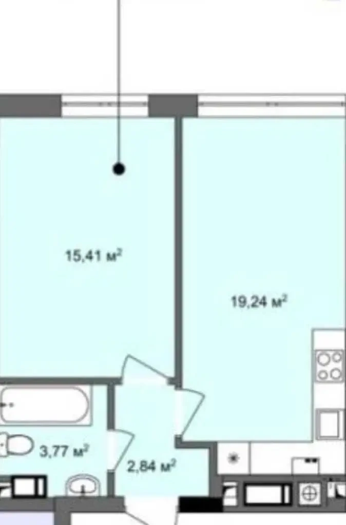 1-к квартира Бучанський, Крюківщина, Добра 3