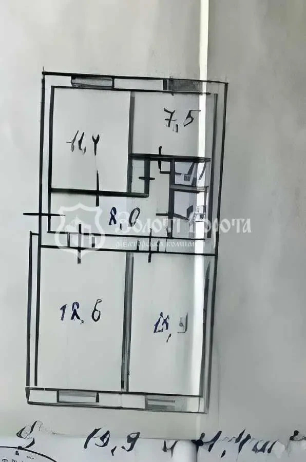 кімната Київ, Солом`янський, Максима Кривоноса 5/1 4