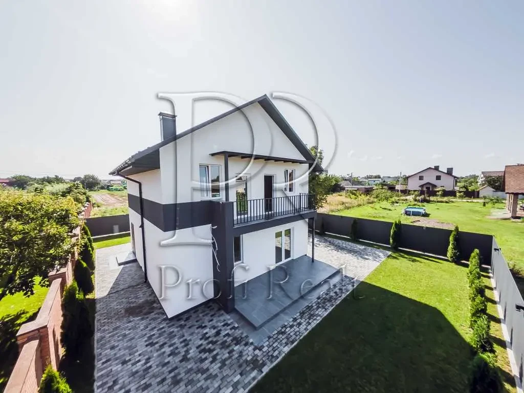 3-к будинок Броварський, Пухівка, Шевченка провулок