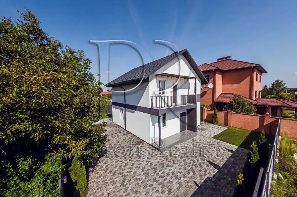 3-к будинок Броварський, Пухівка, Шевченка провулок 3