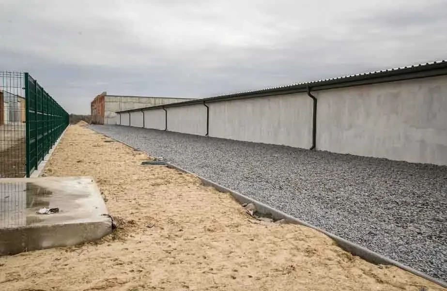 склади Гощанський, Горбаків, Овочева 2