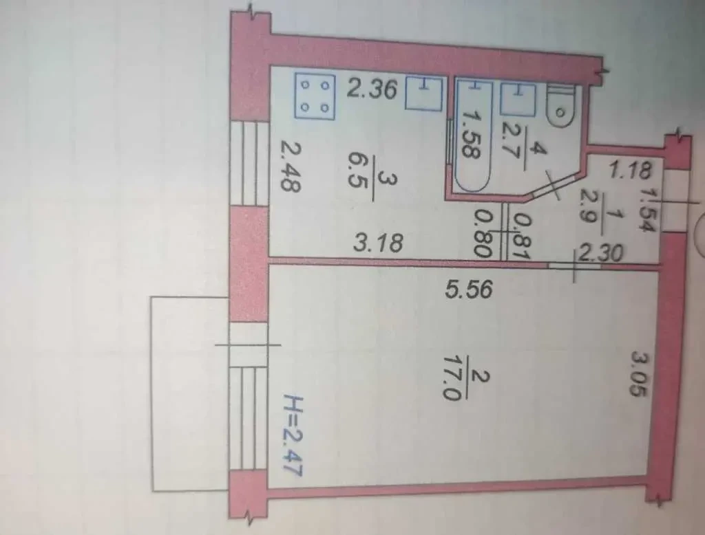1-к квартира Бучанський, Вишневе, європейська 18 16