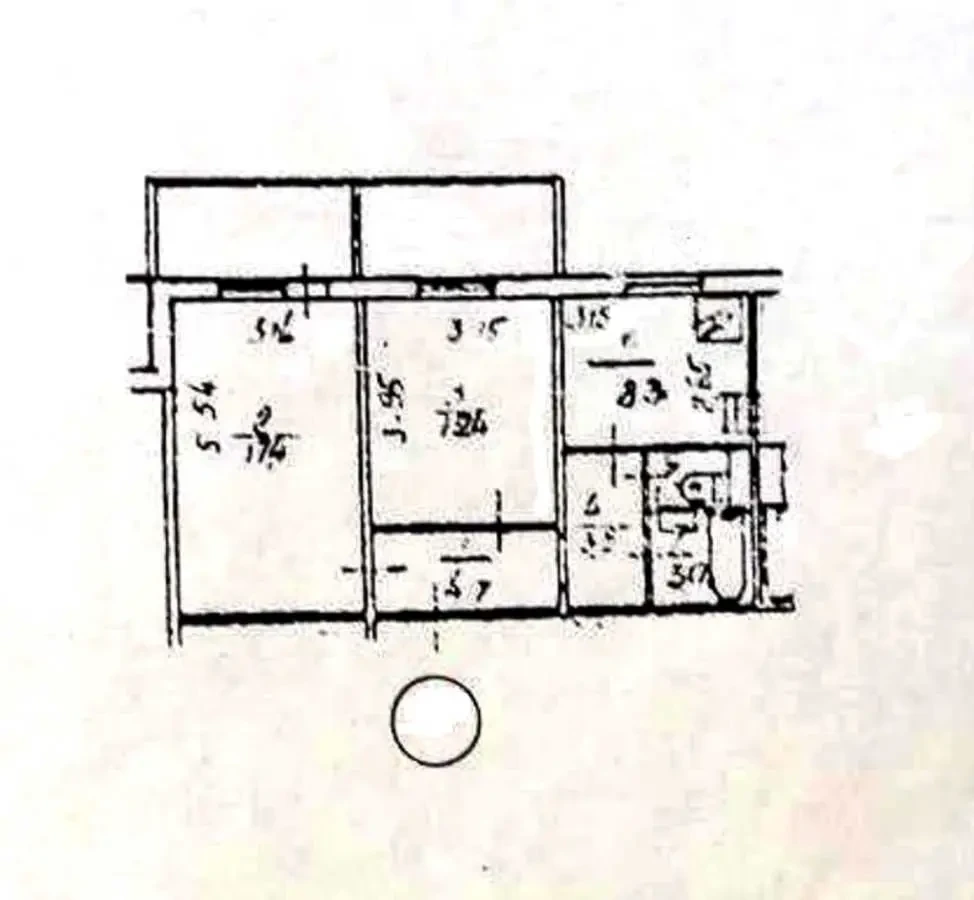 2-к квартира Київ, Святошинський, Академіка Єфремова 18 17