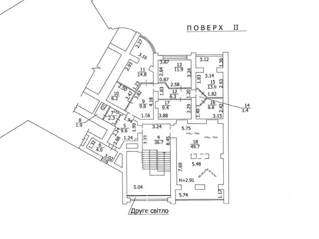 торгові площі Київ, Оболонський, Героїв Сталінграду 4 18