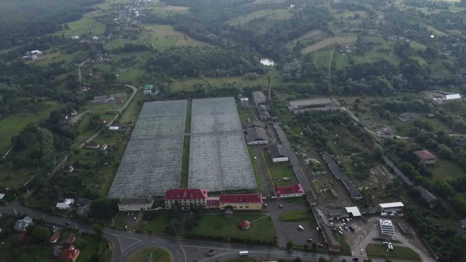 виробничі приміщення Косівський, Стопчатів, Центральна 1 22