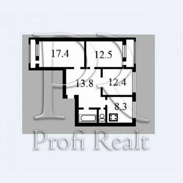 3-к квартира Київ, Святошинський, Булгакова 3 21