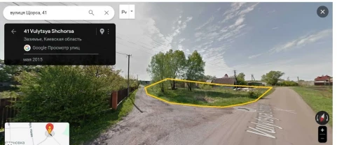 ділянка під житлову забудову Броварський, Зазим`я, Липнева