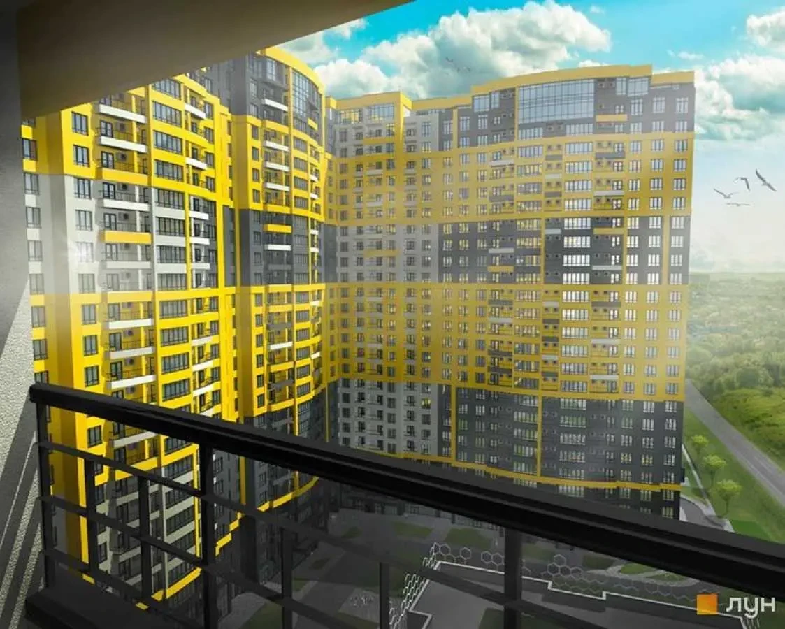 1-к квартира Київ, Солом`янський, Кадетський Гай 12 24