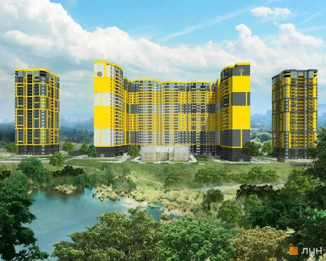 1-к квартира Київ, Солом`янський, Кадетський Гай 12 23