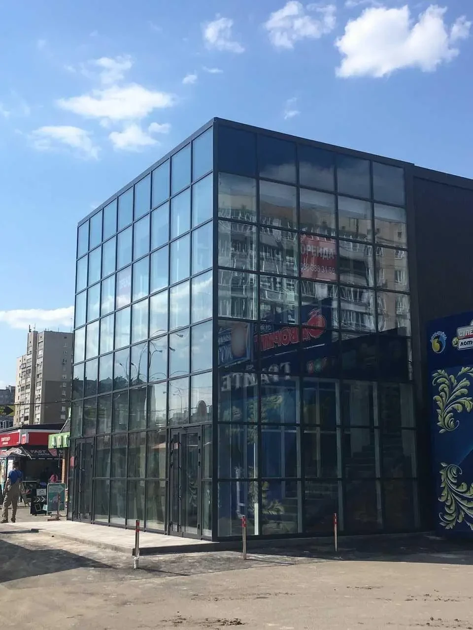 Окрема будівля в оренду на Оболоні. 4