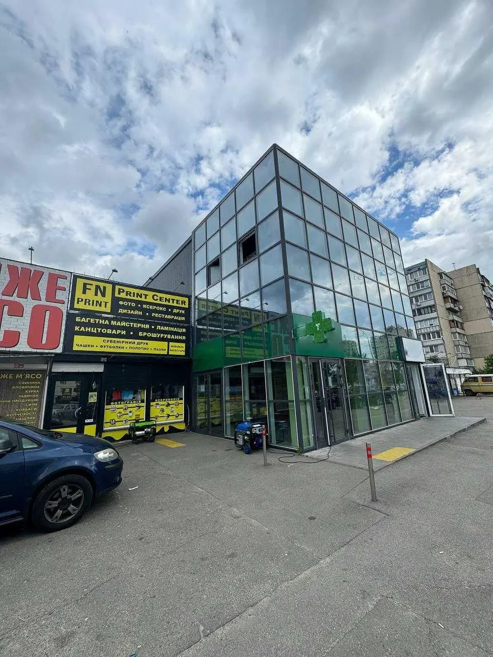 Окрема будівля в оренду на Оболоні. 5