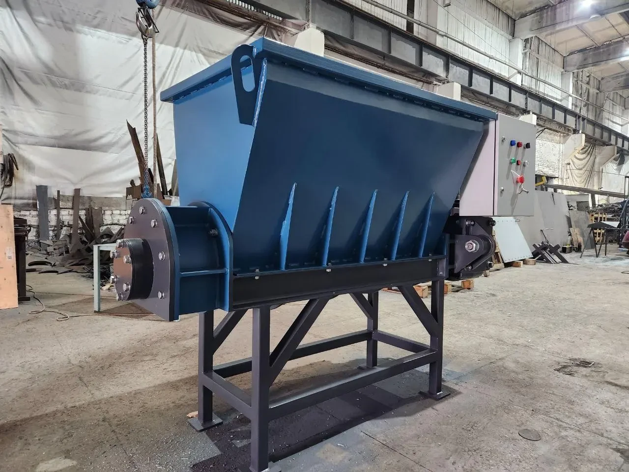 Дробилка для поддонов Экополимер SB-10 7