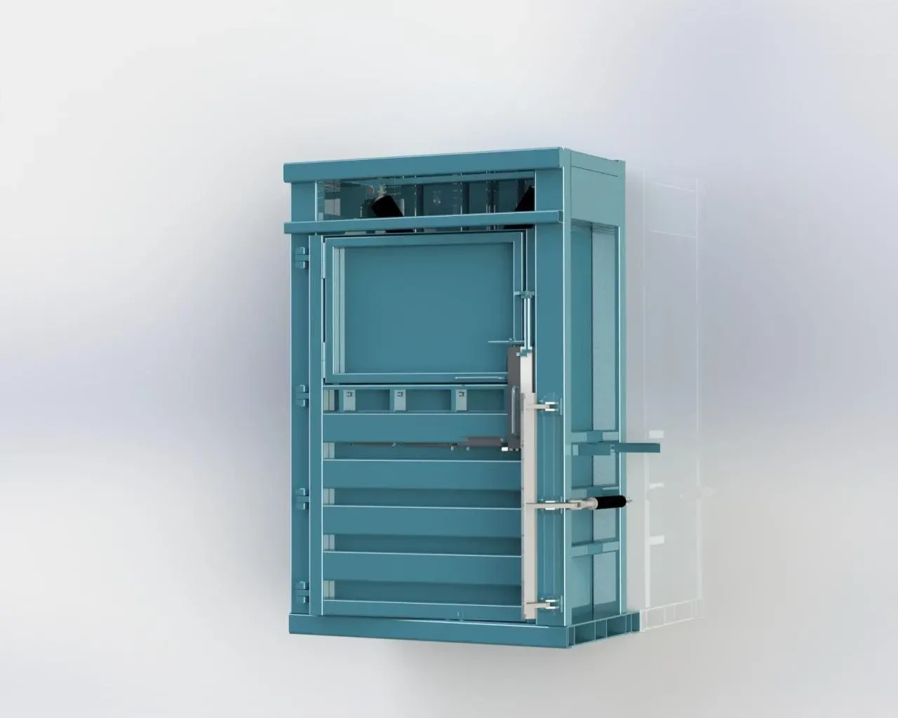 Пресс для макулатуры (34 тонны) - новый - Акция! 5