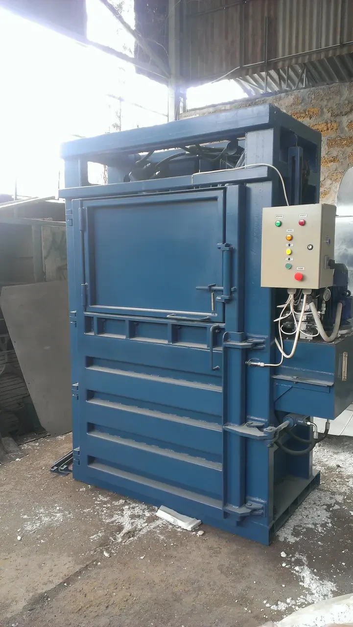 Пресс макулатурный гидравлический (34 тонны) - новый - Акция! 3