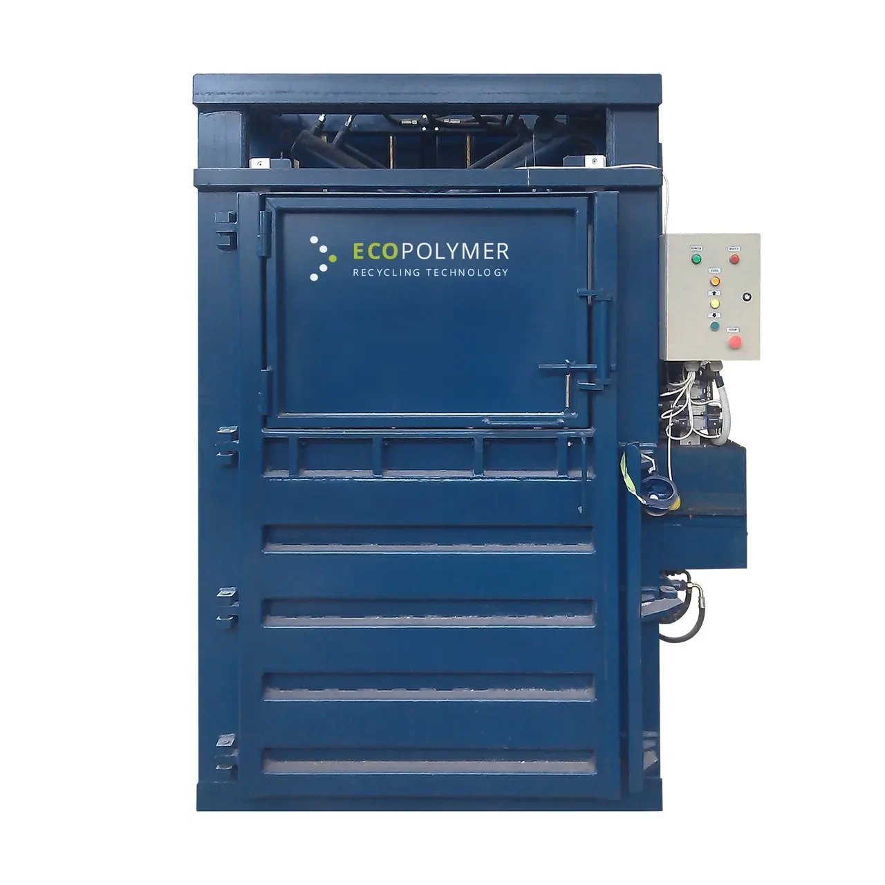 Пресс макулатурный гидравлический (34 тонны) - новый - Акция!