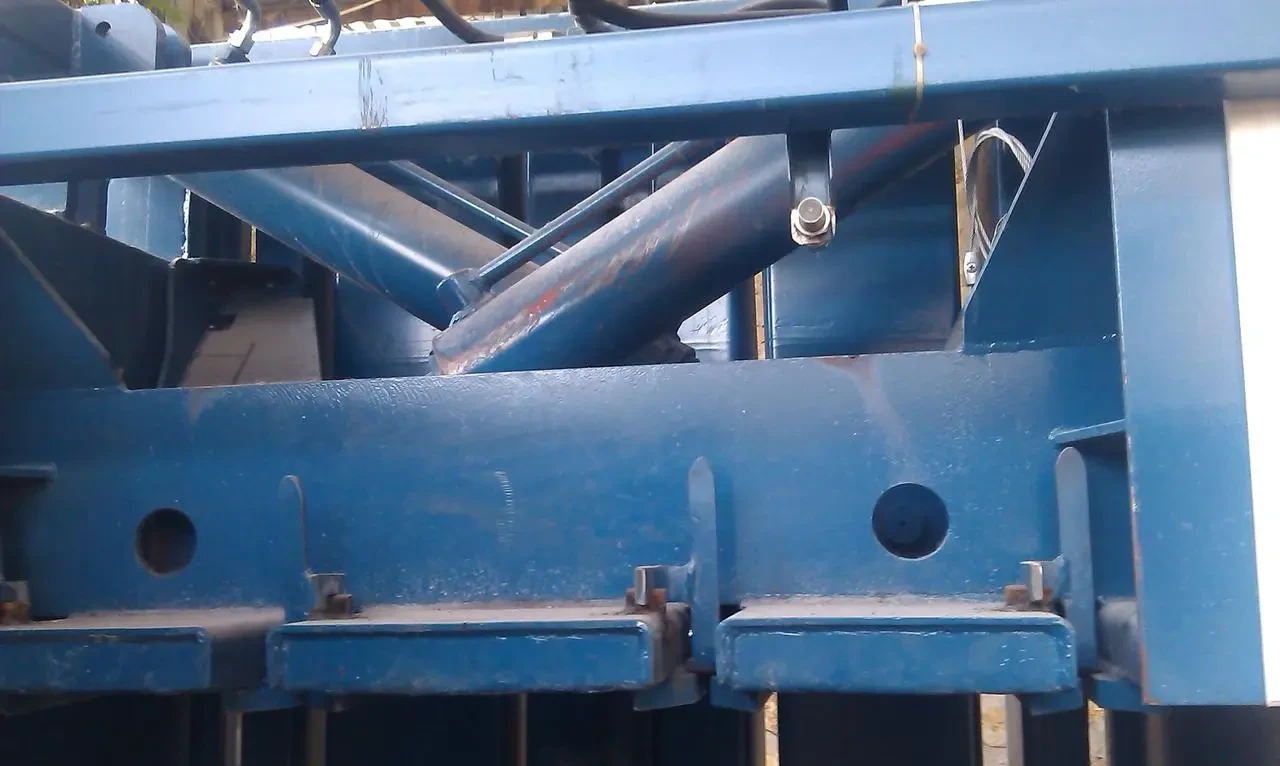 Пресс для отходов гидравлический (34 тонны) - новый - Акция! 7