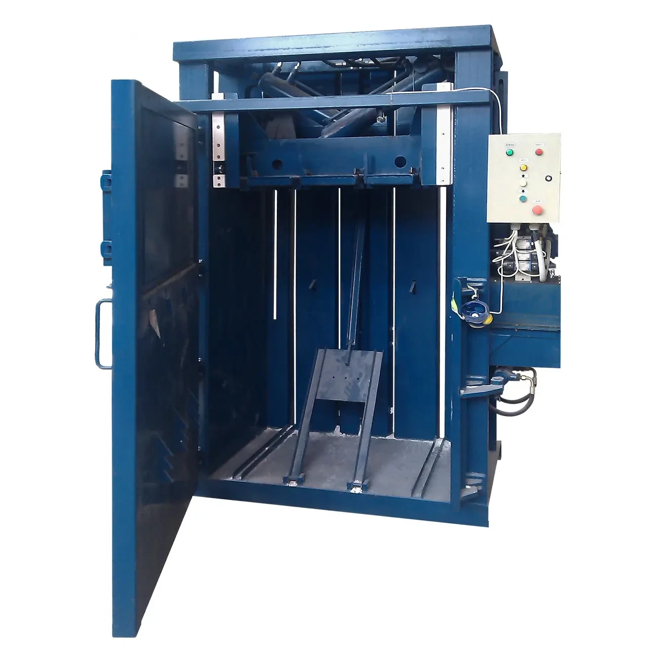 Пресс для отходов гидравлический (34 тонны) - новый - Акция! 3