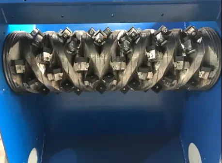 Дробилка для пластика Экополимер Shark ENZ 4