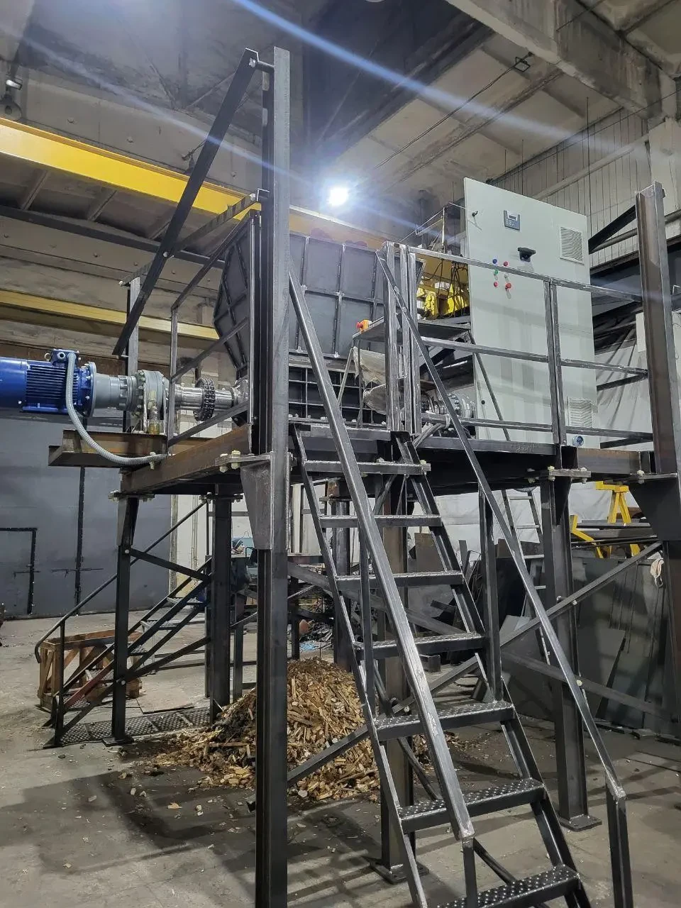 Шредер для металла Ecopolymer EZ 40 5