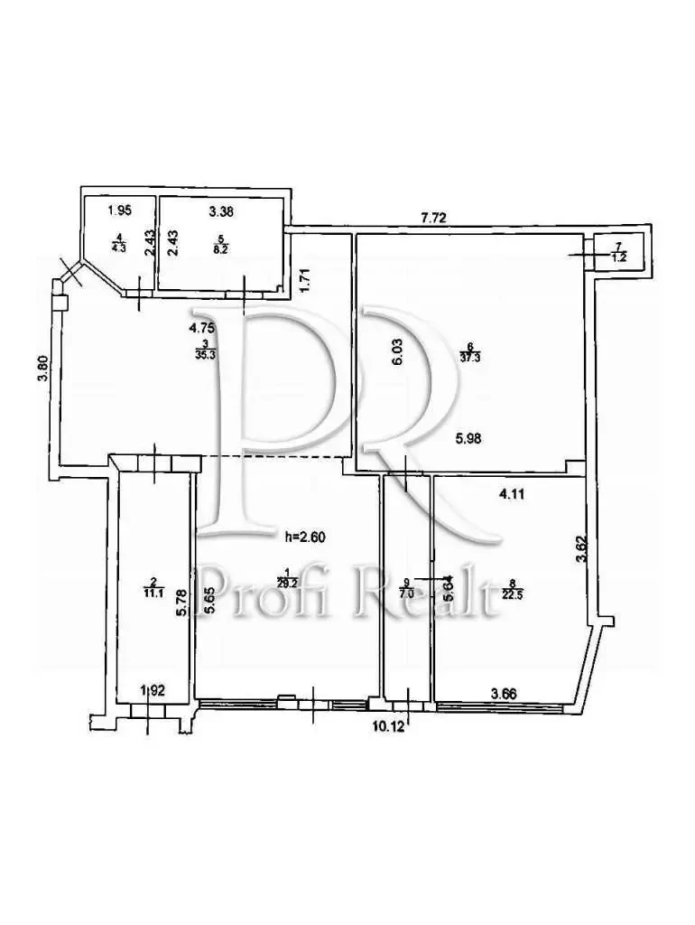 торгові площі Бучанський, Ірпінь, Центральна вулиця 6/1 15