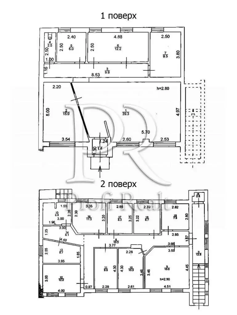 торгові площі Бучанський, Ірпінь, Центральна вулиця 6/1 16