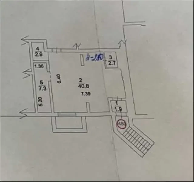 приміщення, будівлі Київ, Голосіївський, Коломийський 17/31А 11
