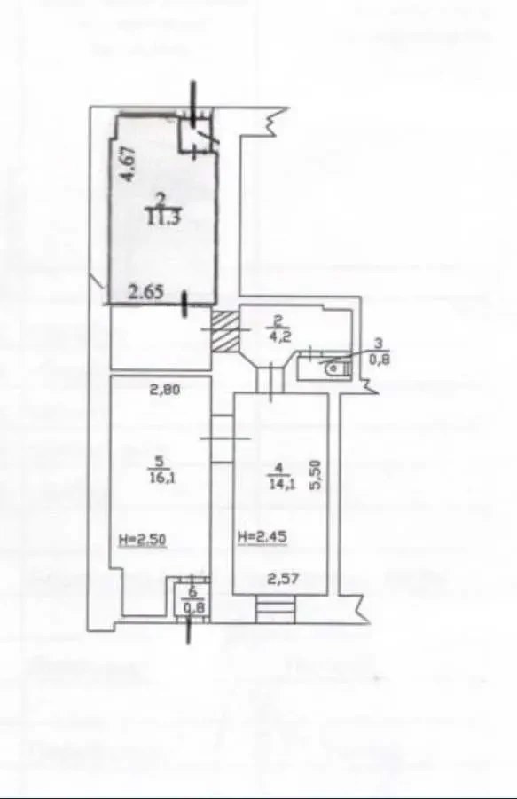 приміщення, будівлі Київ, Печерський, Бессарабська 7 5