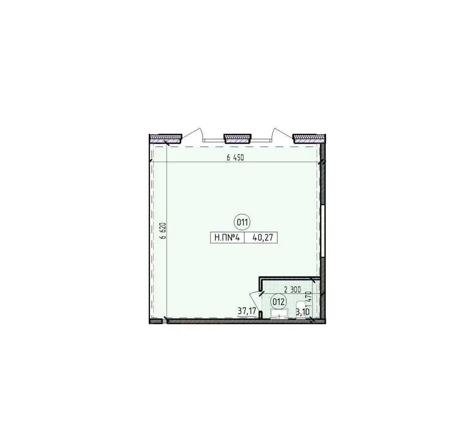 торгові площі Київ, Голосіївський, Михайла Максимовича 26 3