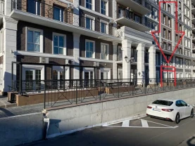 торгові площі Київ, Голосіївський, Михайла Максимовича 26