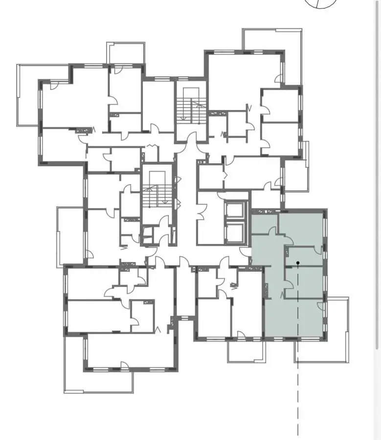 2-к квартира Київ, Святошинський, Берестейський 139 18