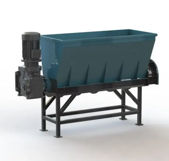 Паллета деревянная - дробление дробилкой для поддонов Экополимер SB-10 2