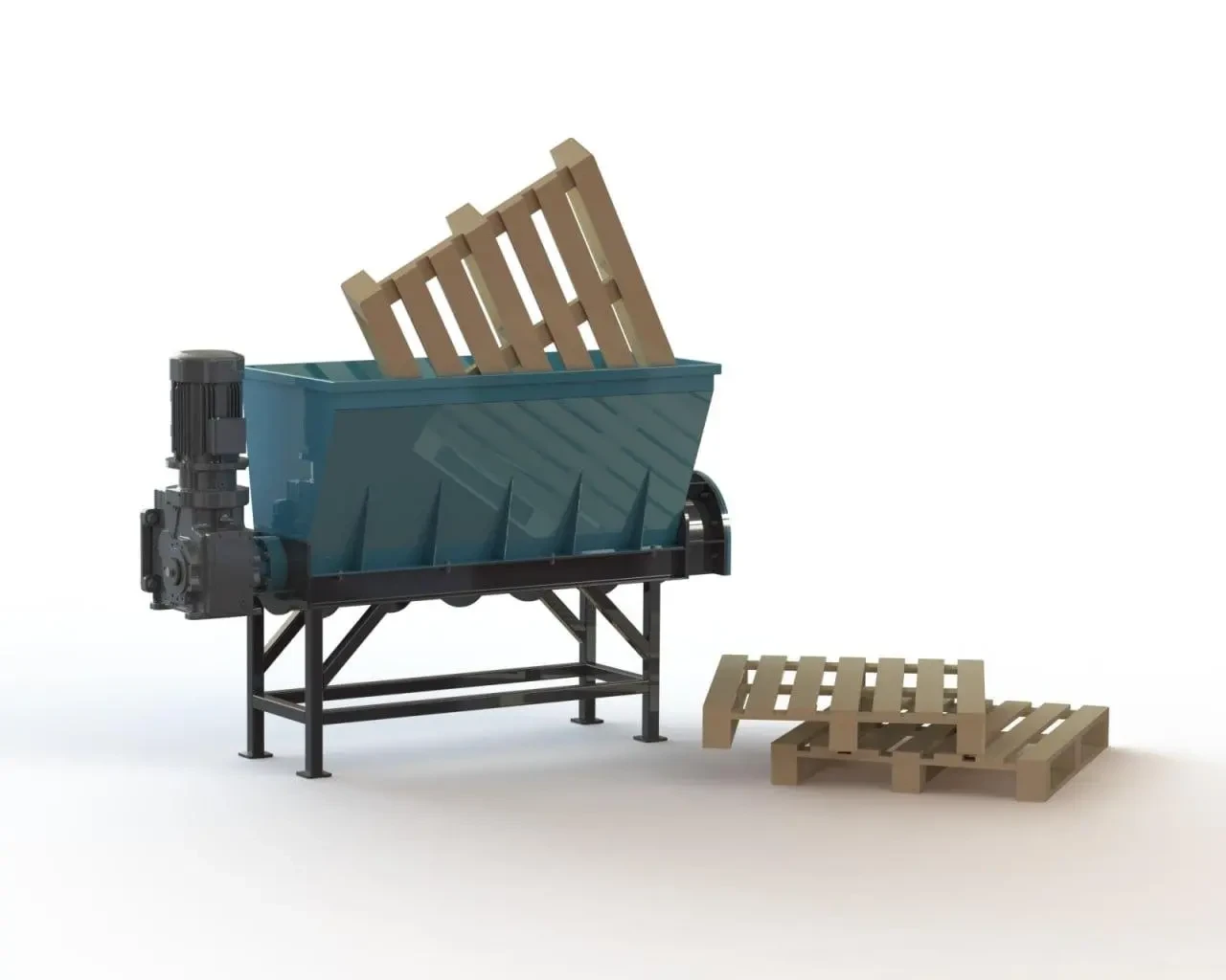 Европоддон - дробилка для поддонов Экополимер SB-10 2