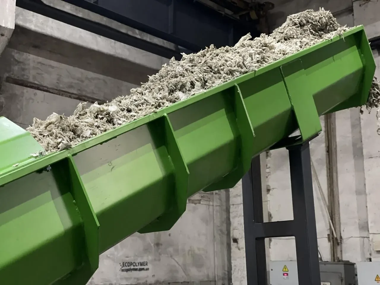 Сушилка полимеров (пресс для отжима влаги) 3